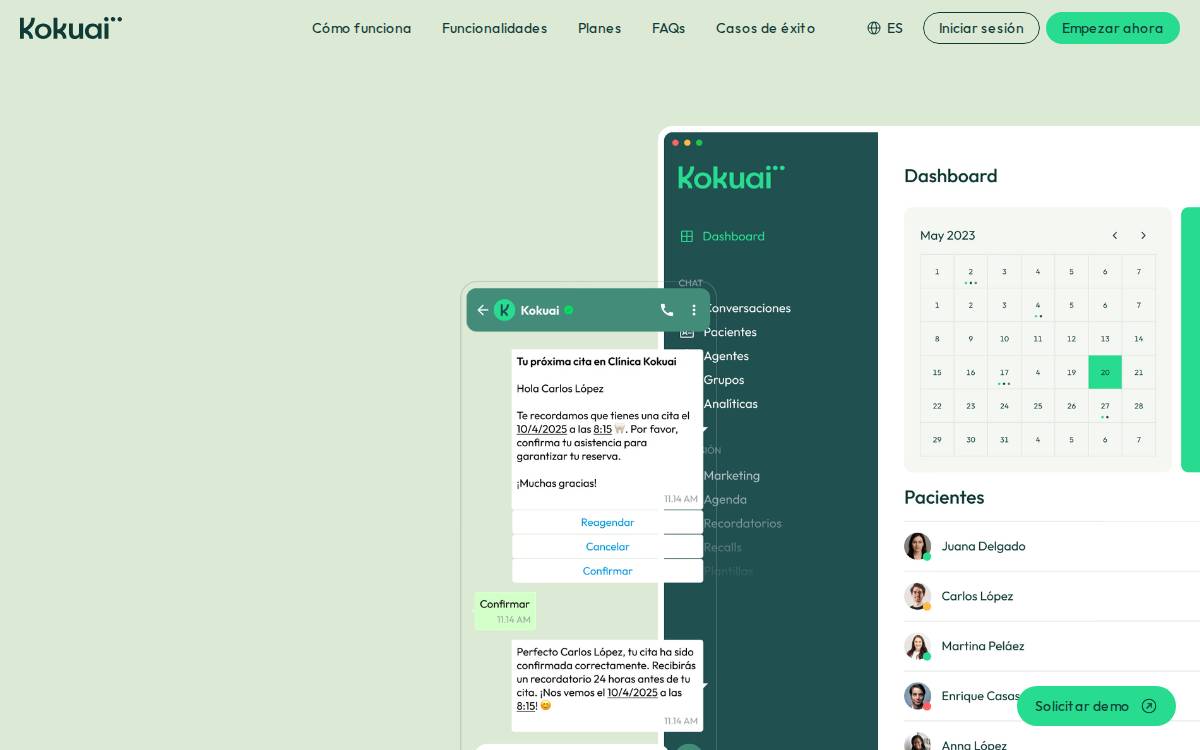 Kokuai website preview