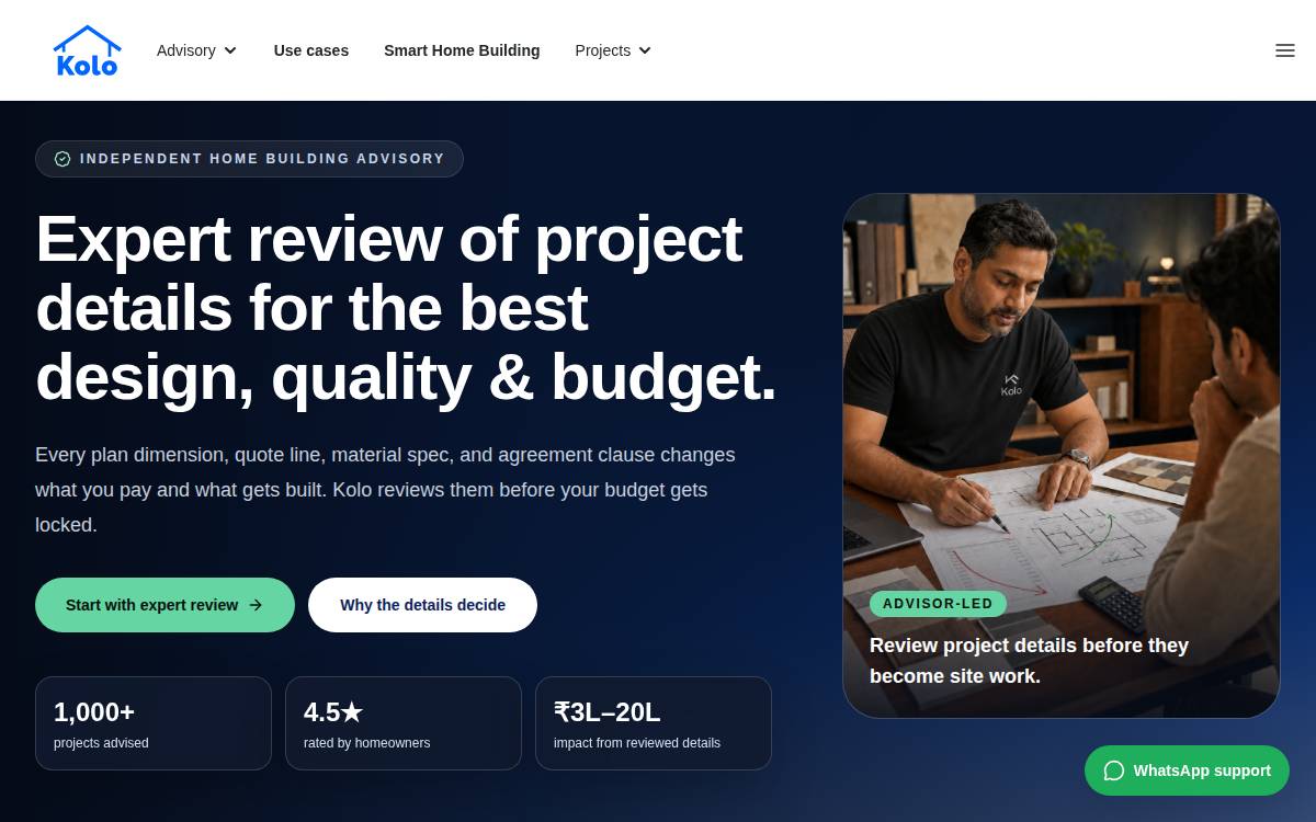 Kolo website preview