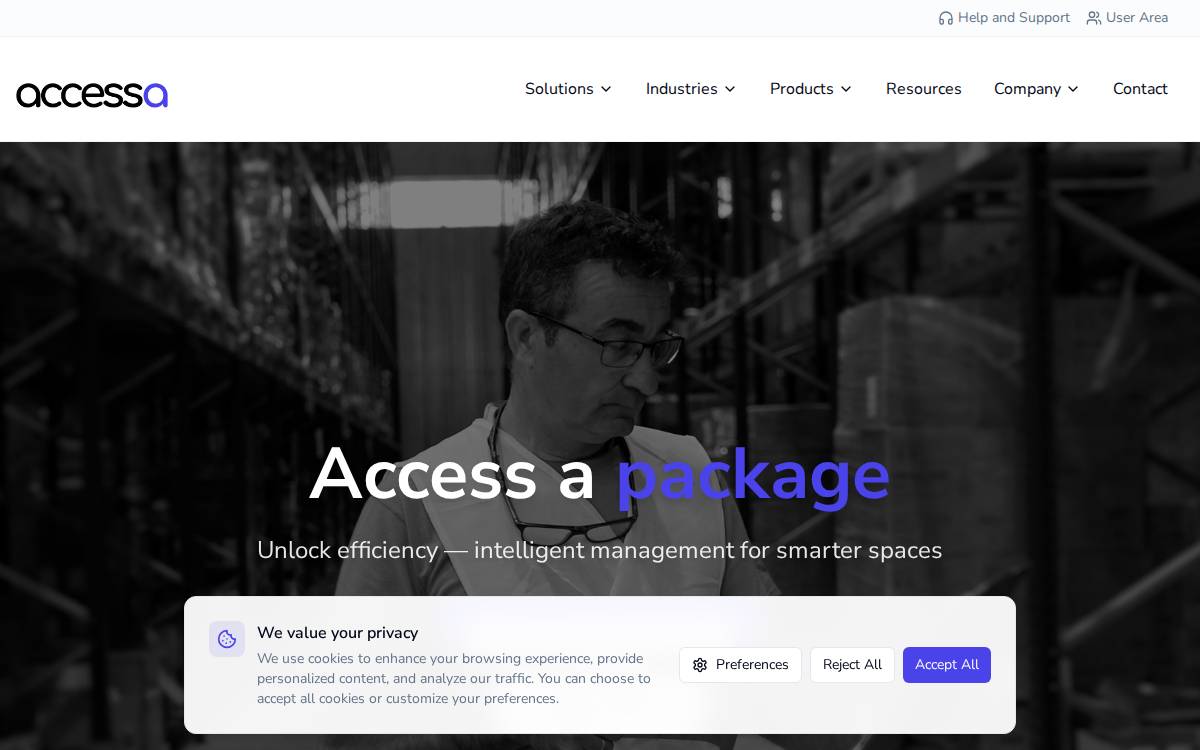 Koloni website preview
