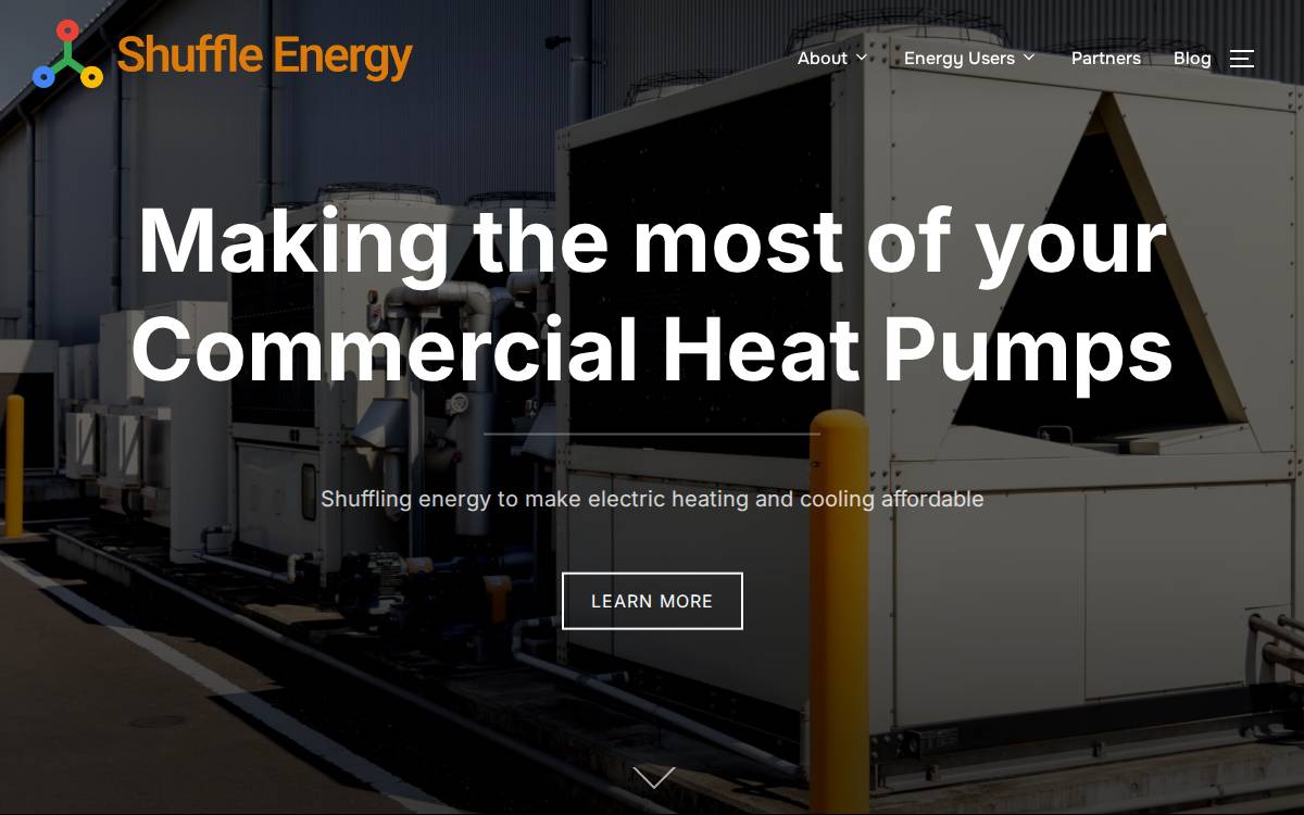 Komodo Energy website preview
