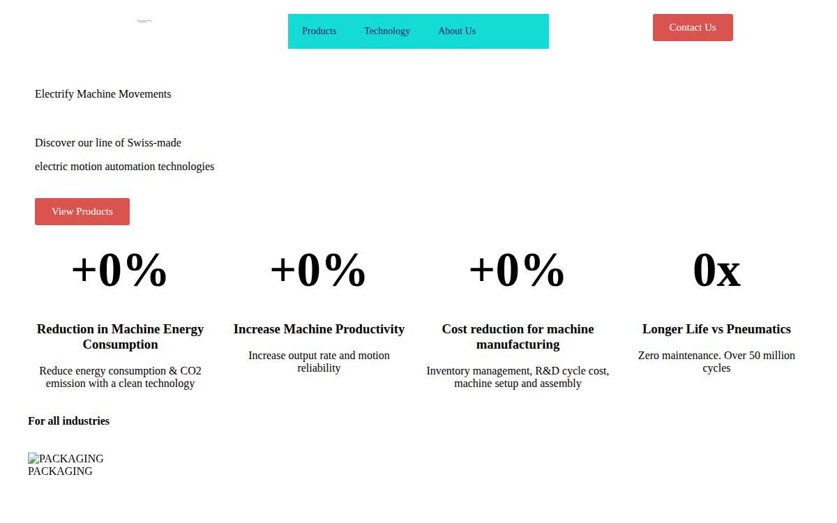 Komp Act website preview
