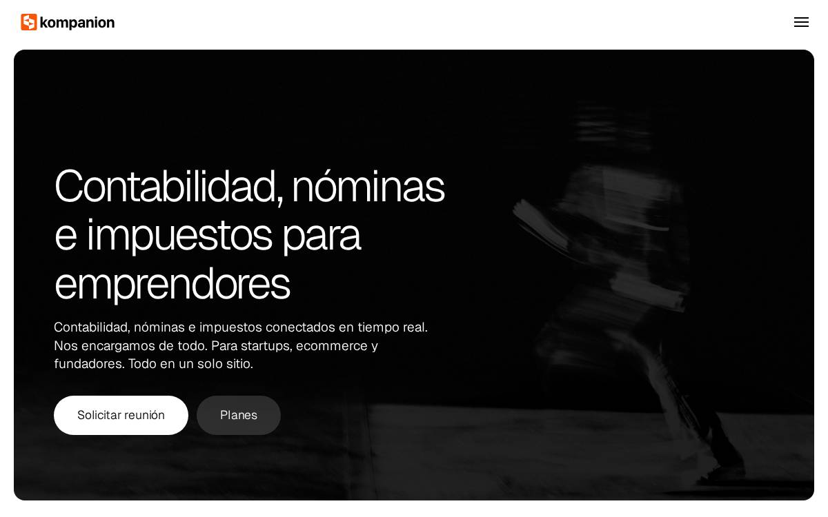 Kompanion website preview