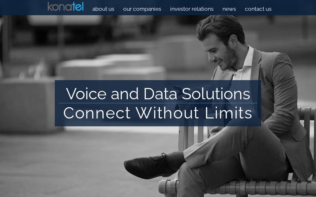 KonaTel website preview