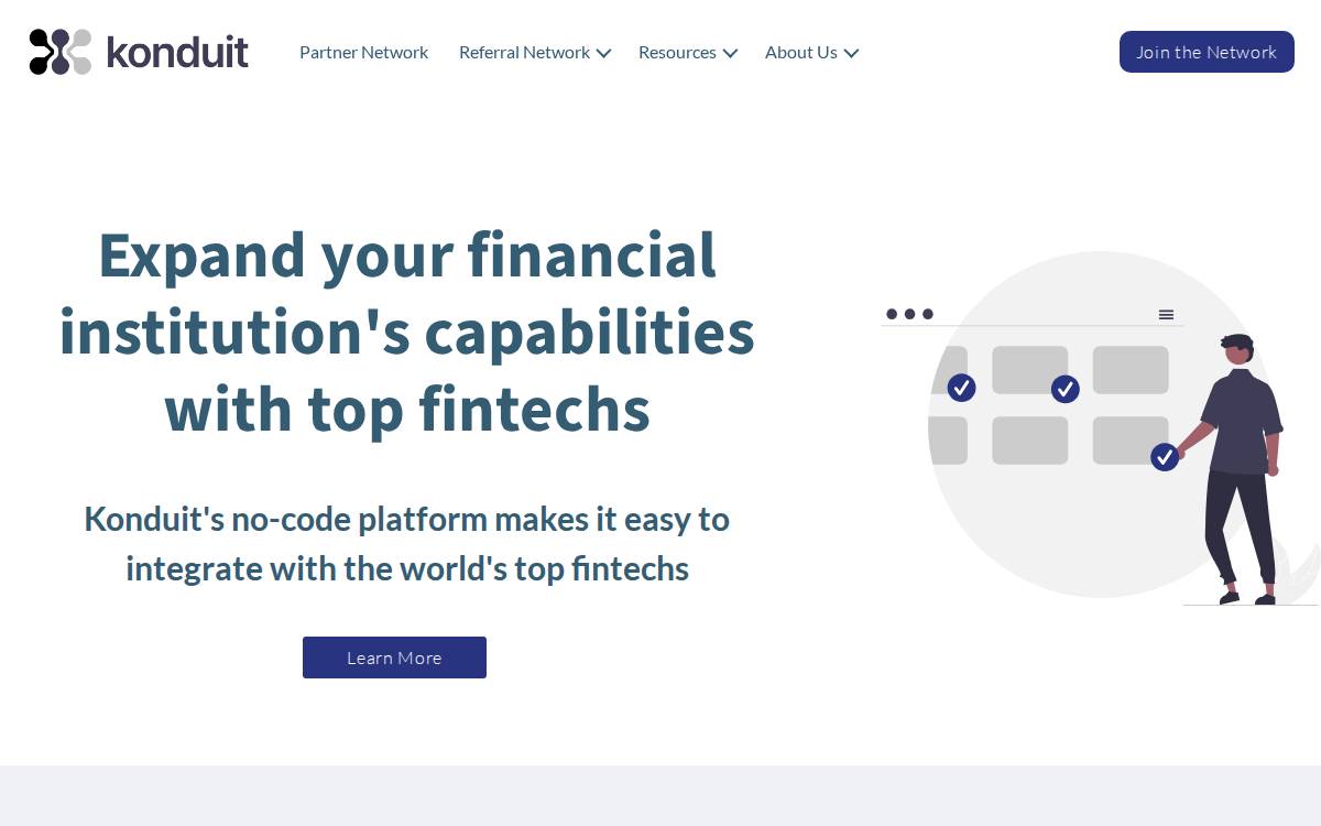 Konduit website preview