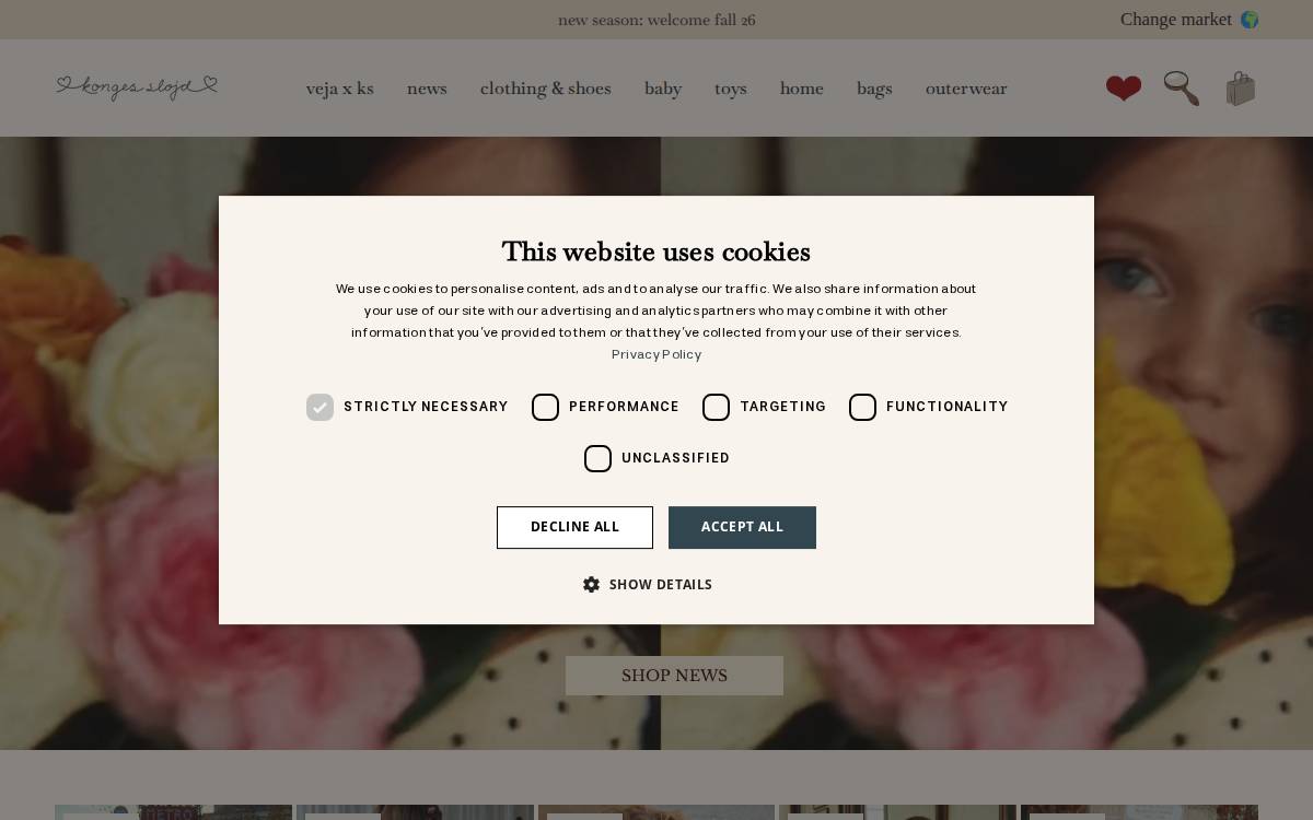 Kongessloejd website preview