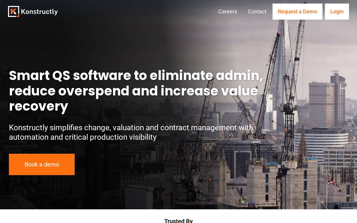 Konstructly website preview