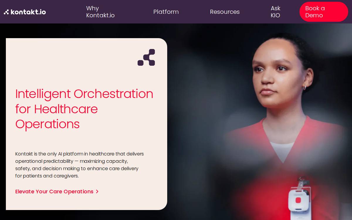 Kontakt website preview