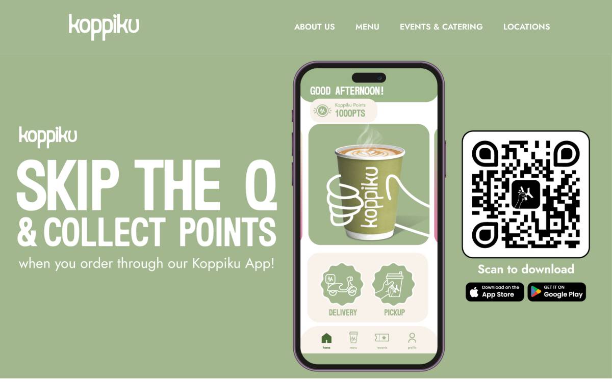 Koppiku website preview