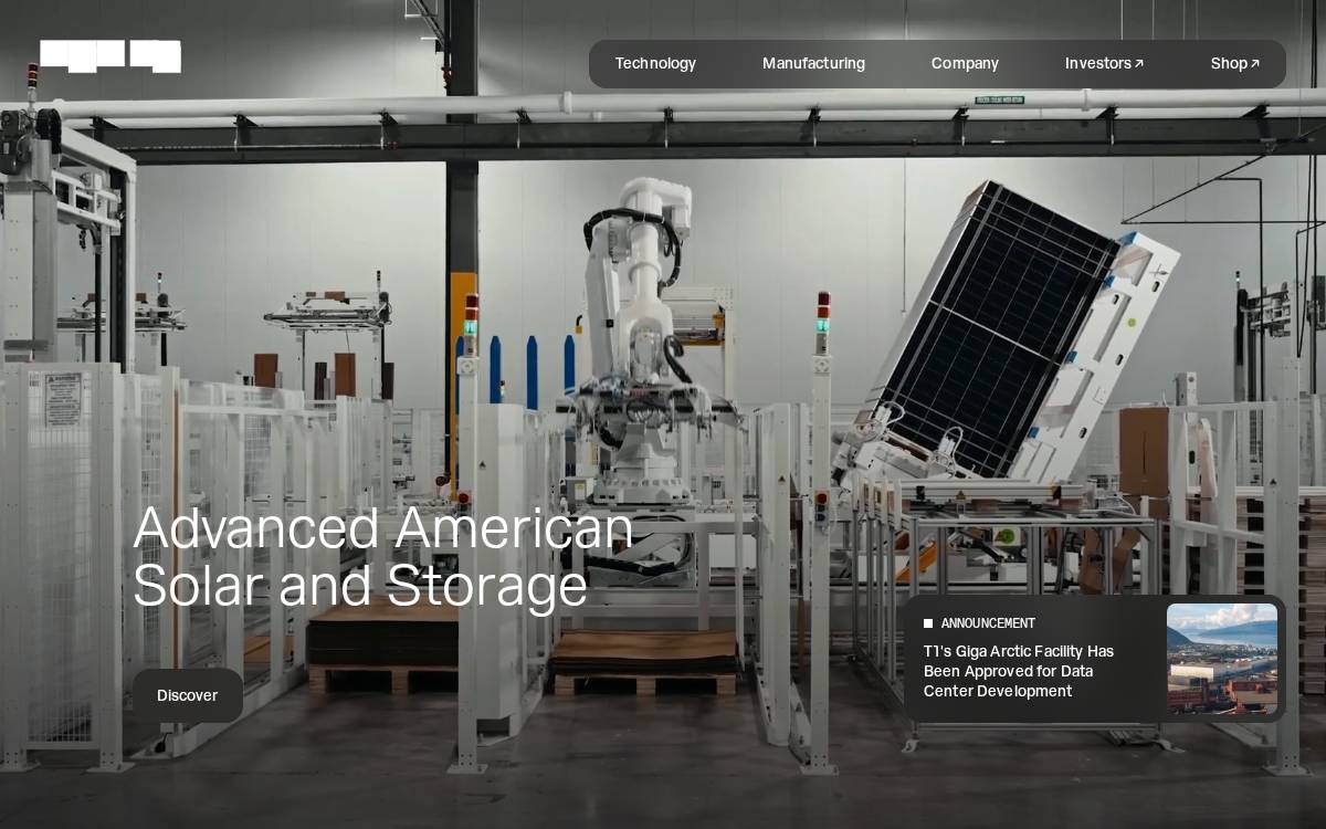 KORE Power website preview