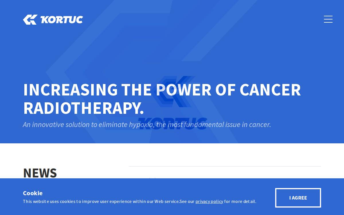 株式会社KORTUC website preview