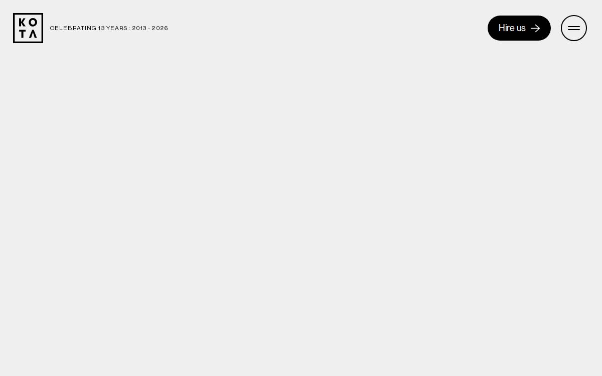 Kota website preview