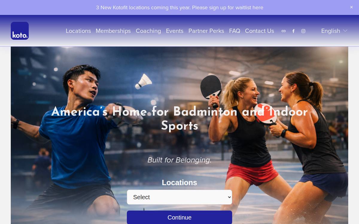 Kotofit website preview