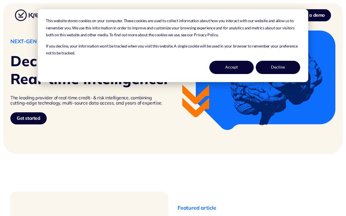 kreditz website preview