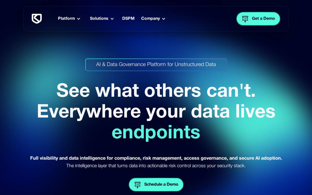 Kriptos website preview