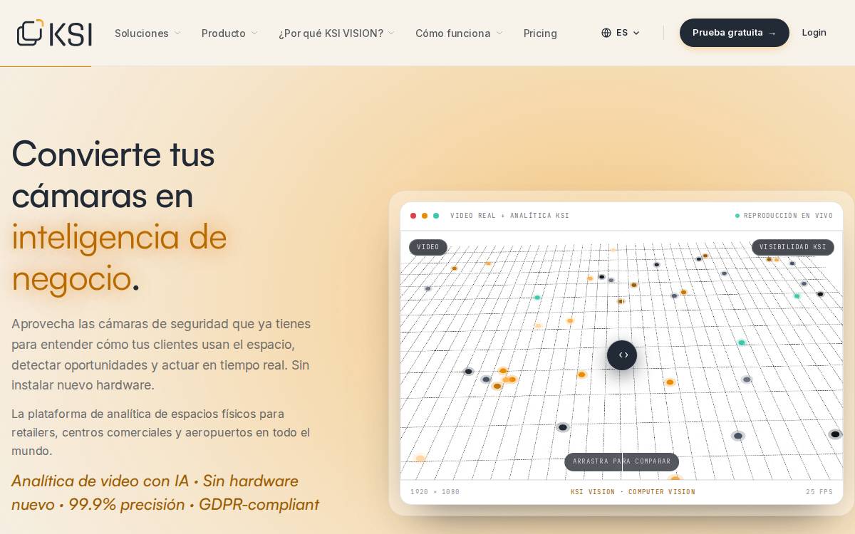 Ksi Vision website preview