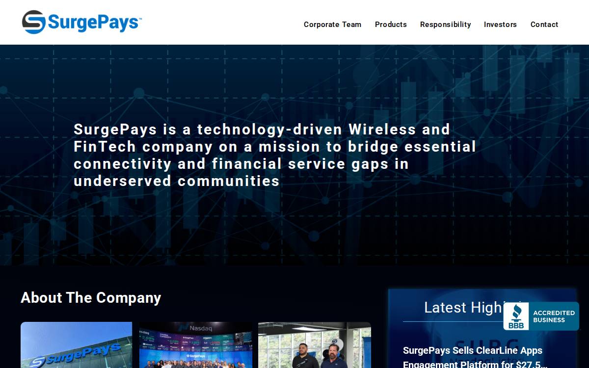 KSIX Media Holdings website preview