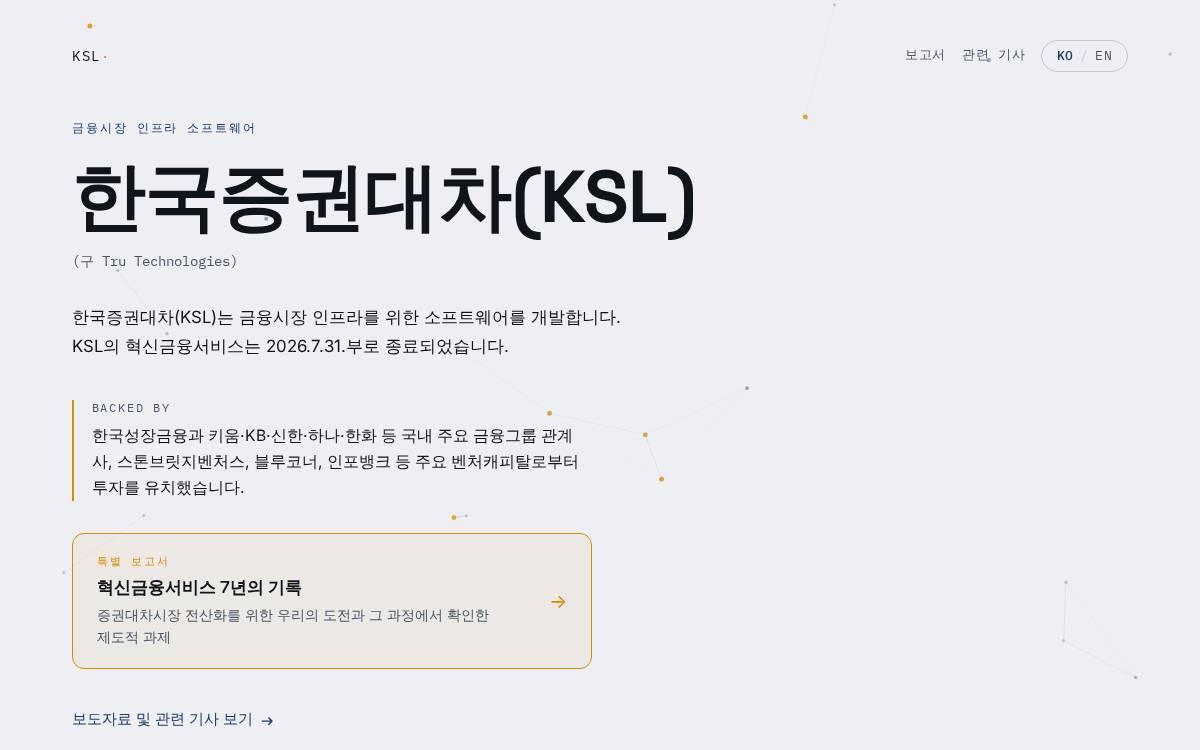Kslnetwork website preview