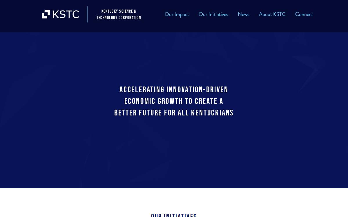 Kstc website preview