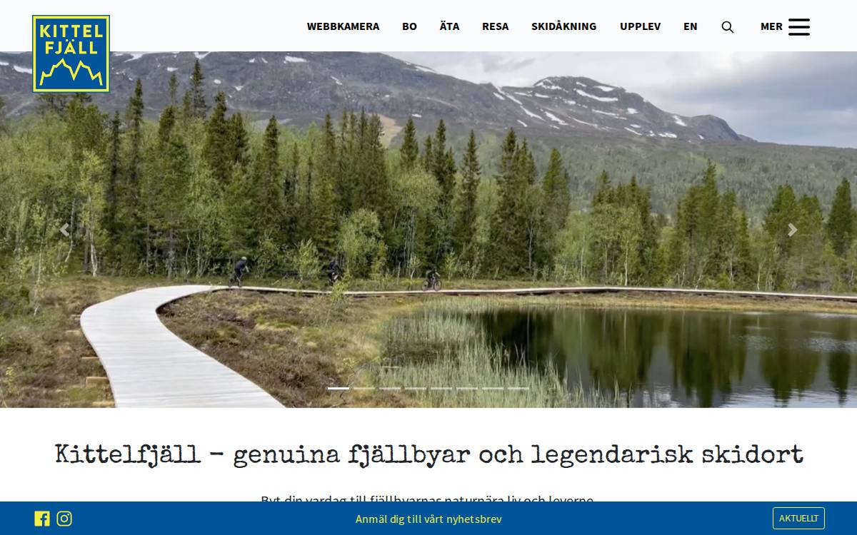 Kuab website preview