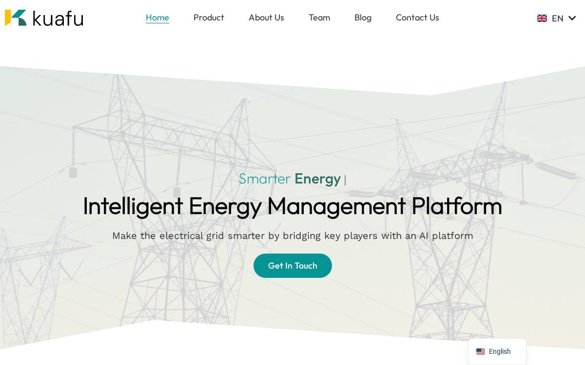 Kuafu website preview