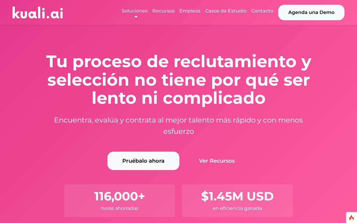 Kuali website preview