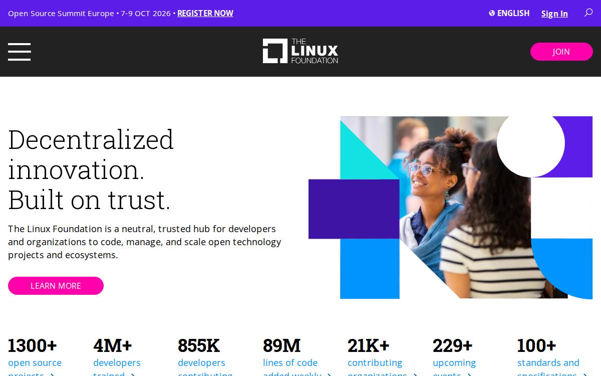 KubeCon website preview