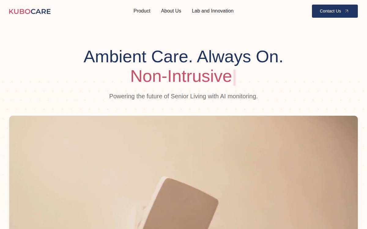 Kubo Care website preview