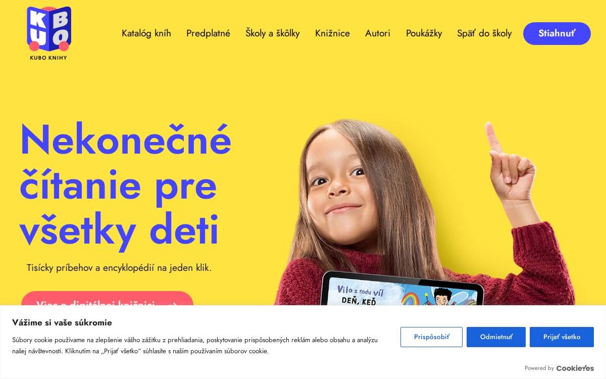 Kubomedia website preview