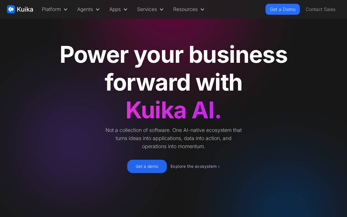 Kuika website preview