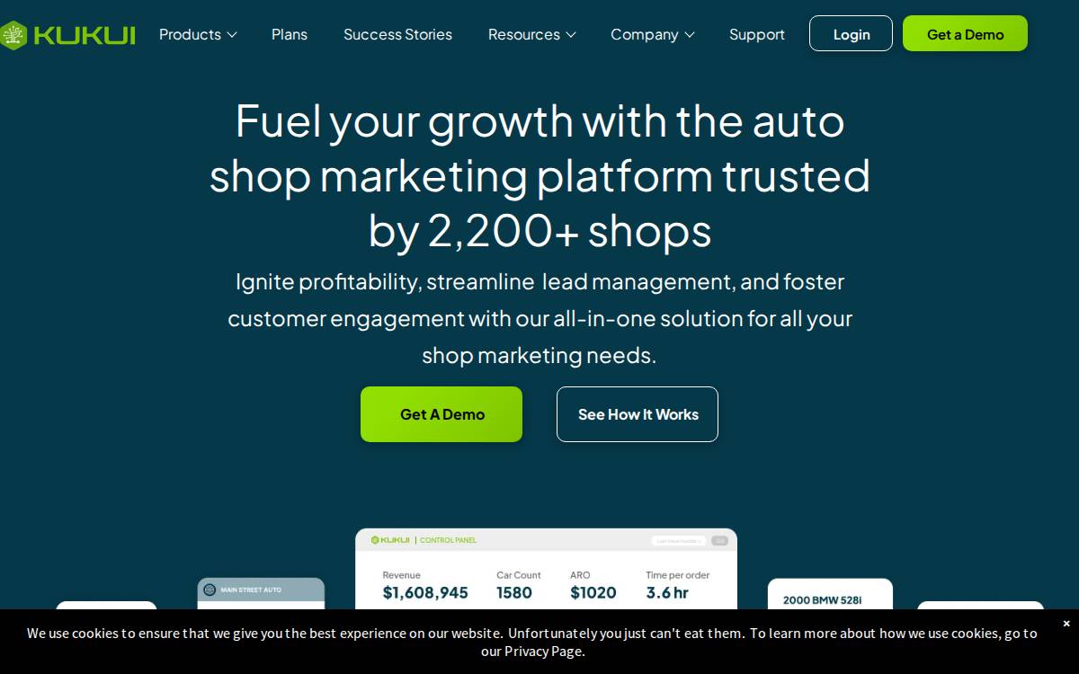Kukui website preview