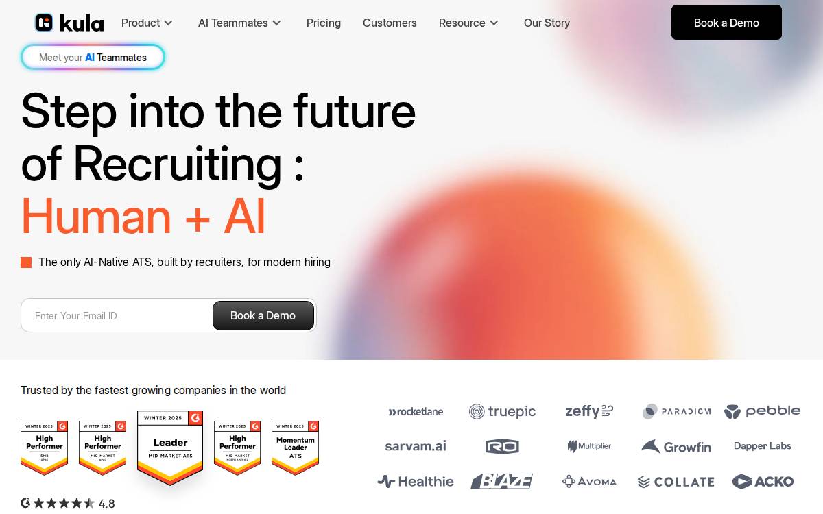 Kula website preview