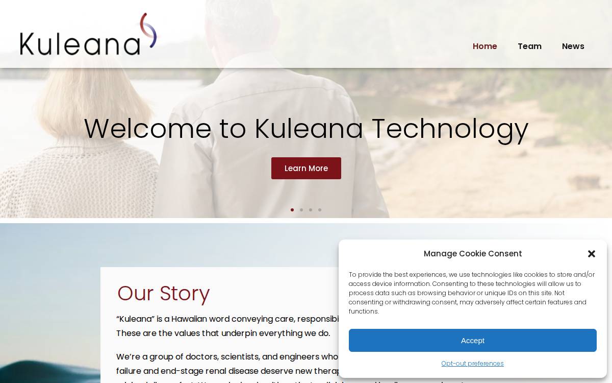 Kuleana Technology website preview