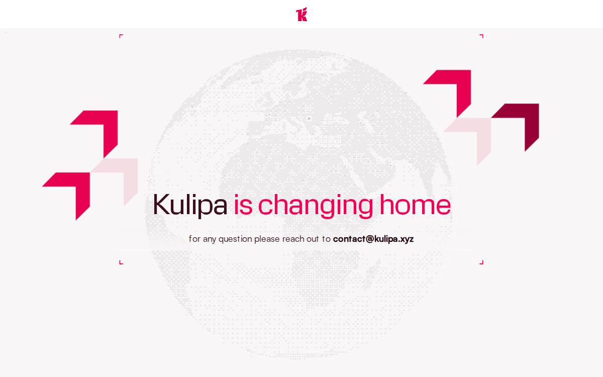 Kulipa London & Paris website preview