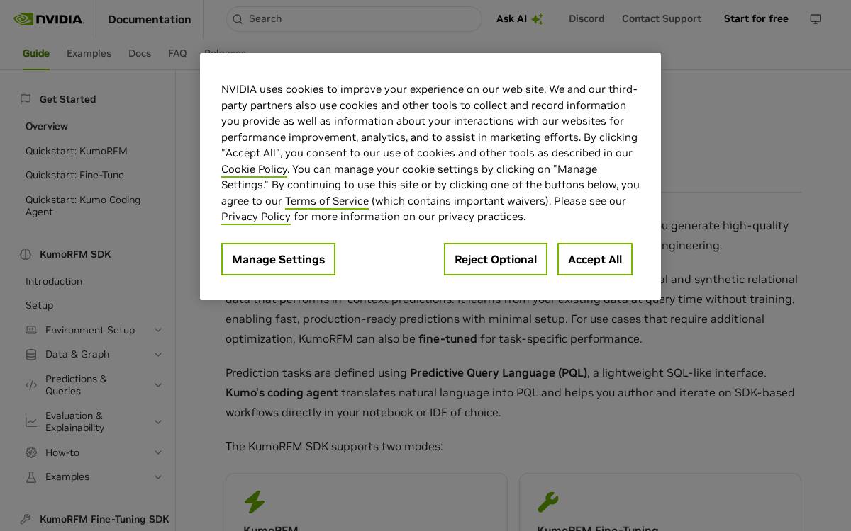 Kumo website preview