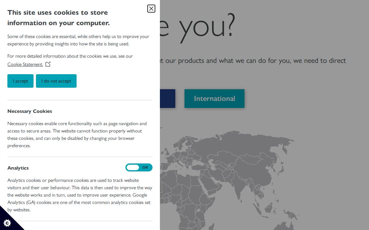 Kuros Biosciences website preview