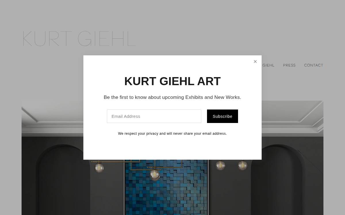 Kurtgiehl website preview