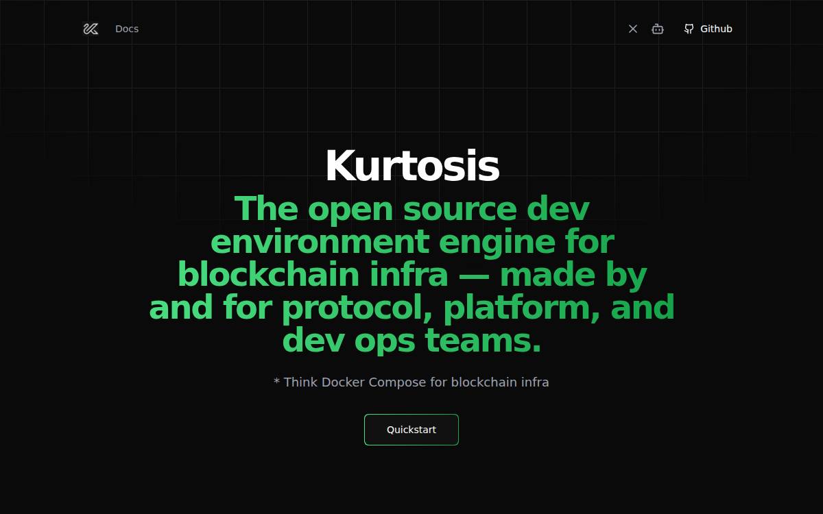 Kurtosistech website preview