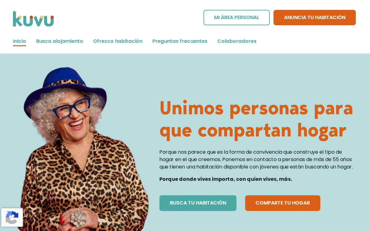 Kuvu website preview