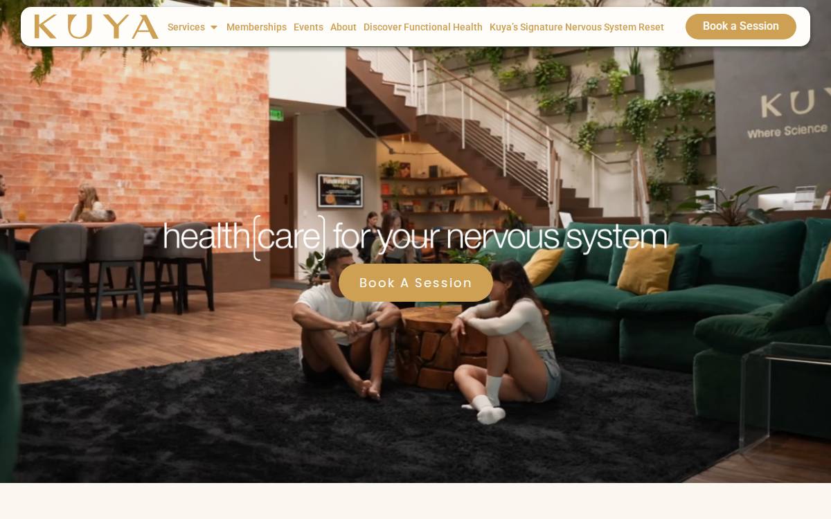 Kuya website preview