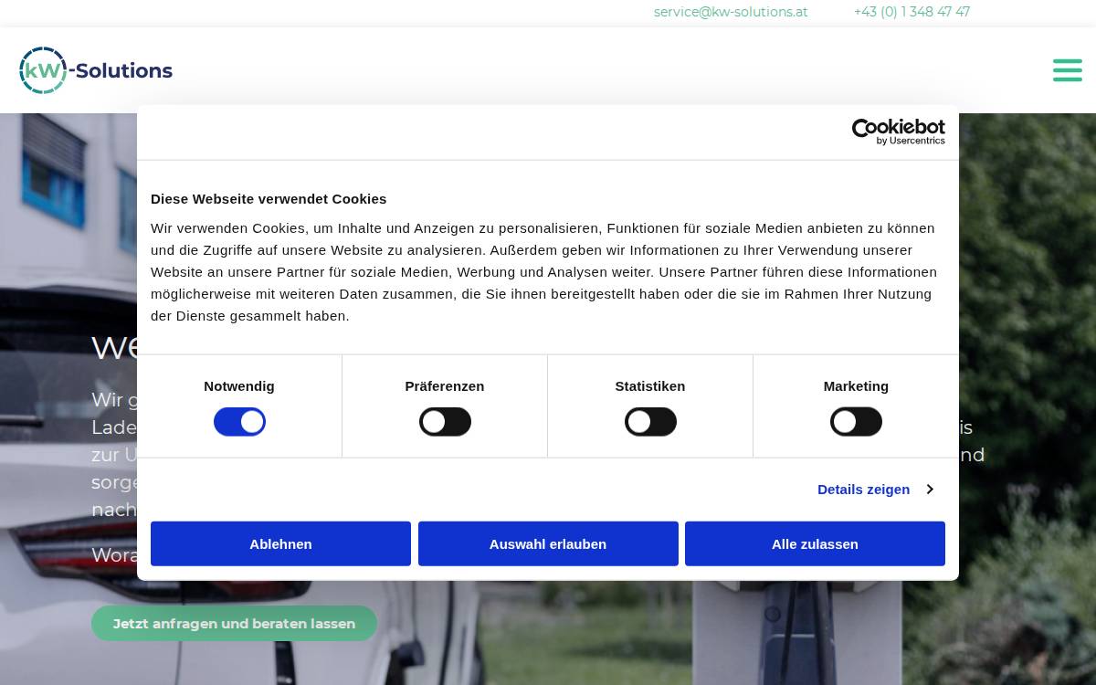 Kw Solutions website preview