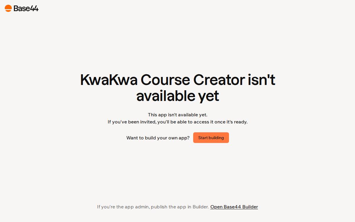 Kwakwa website preview