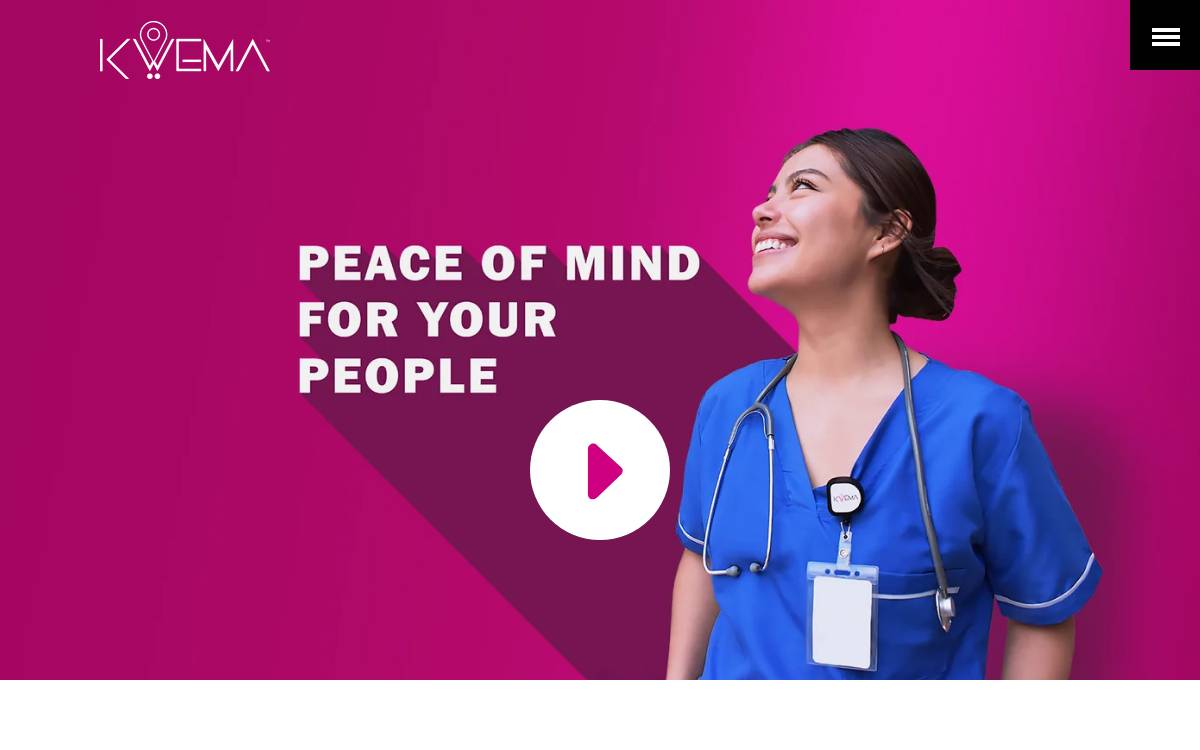 Kwema website preview