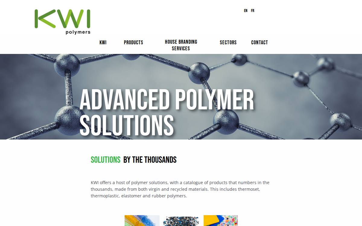 KWI Industries Inc website preview