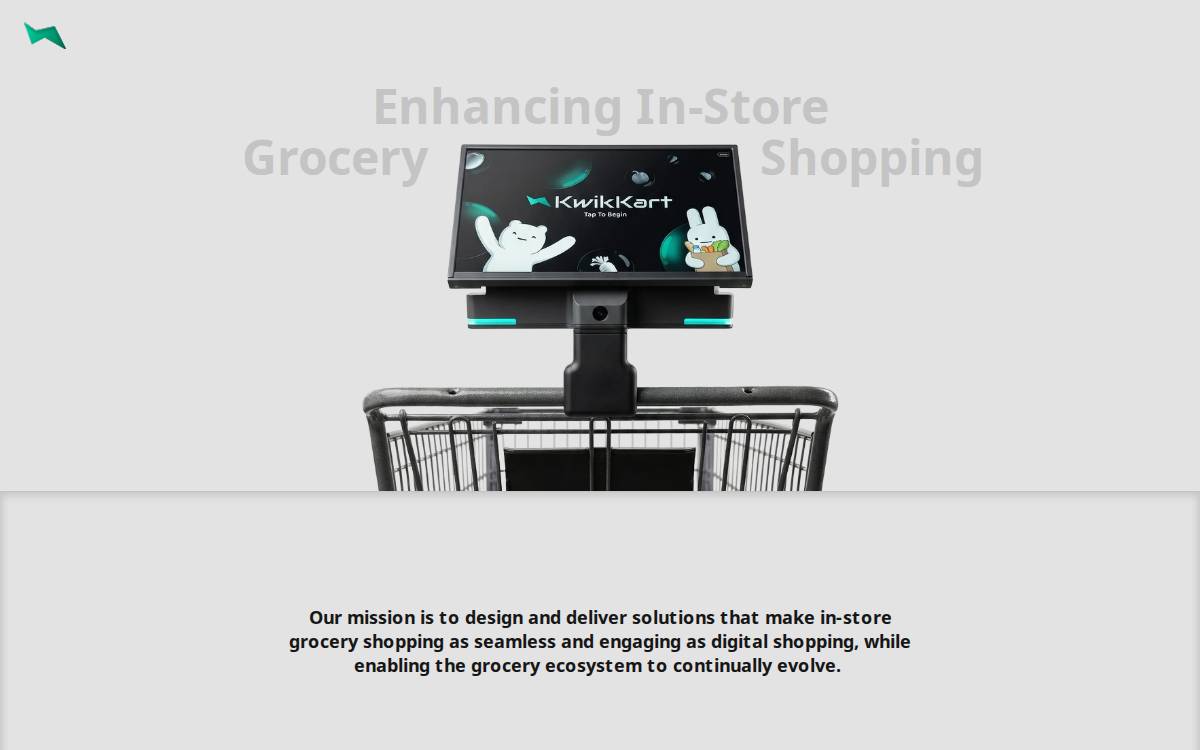 Kwikkart website preview