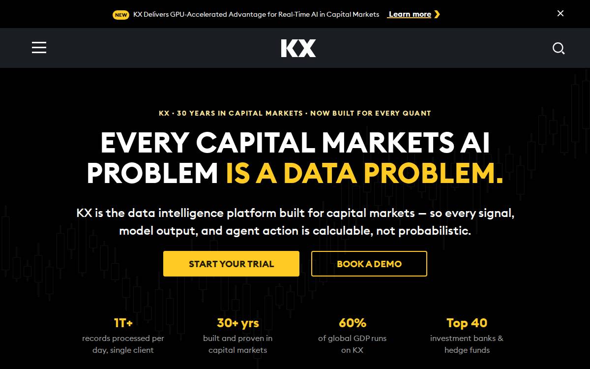 Kx website preview