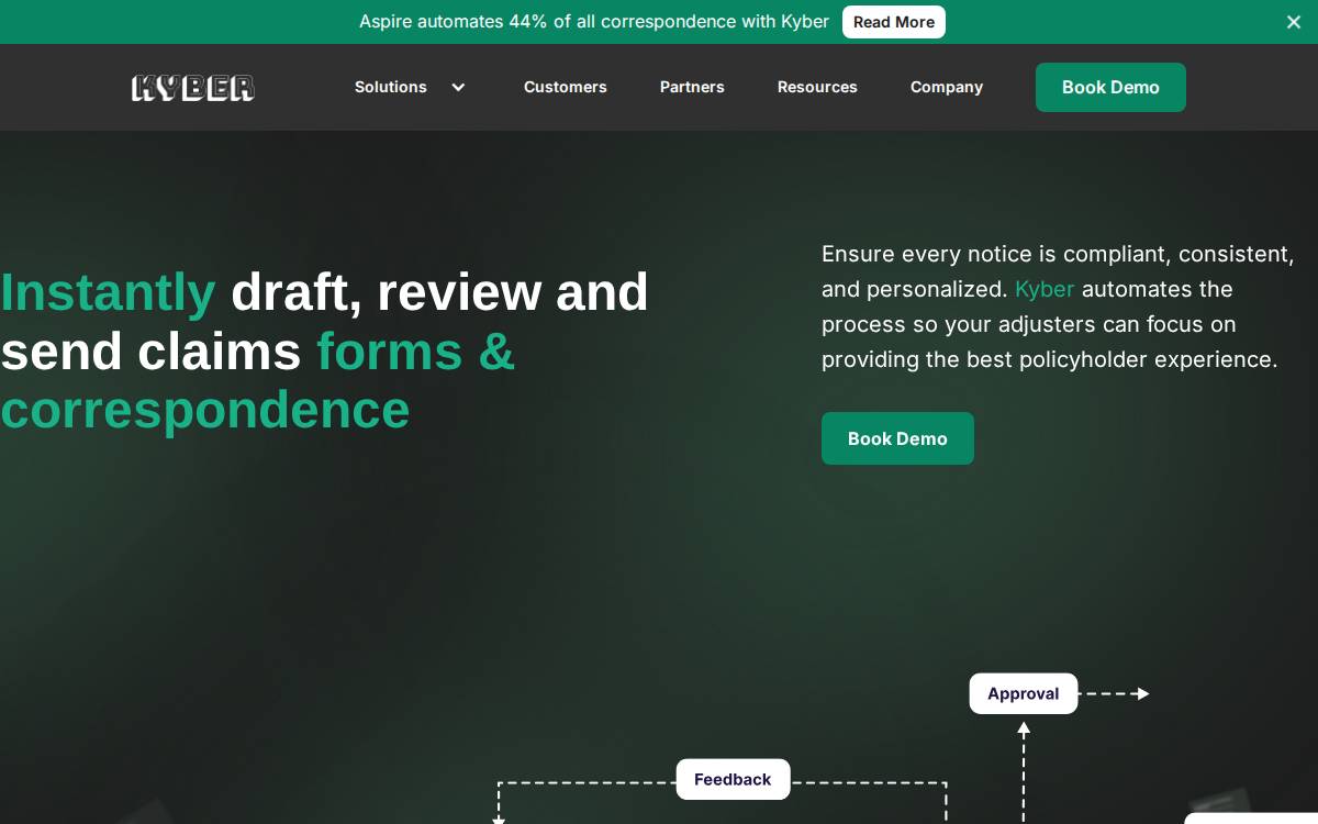 Kyber website preview