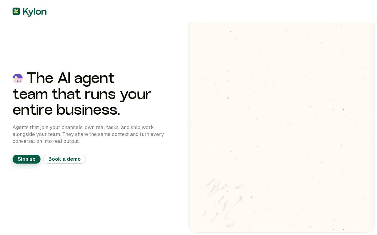 Kylon website preview