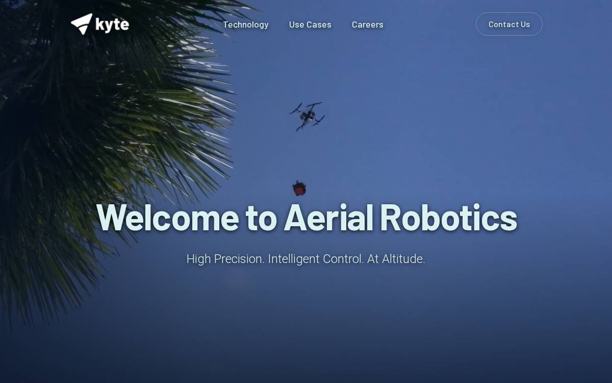 Kyte Dynamics, Inc. website preview