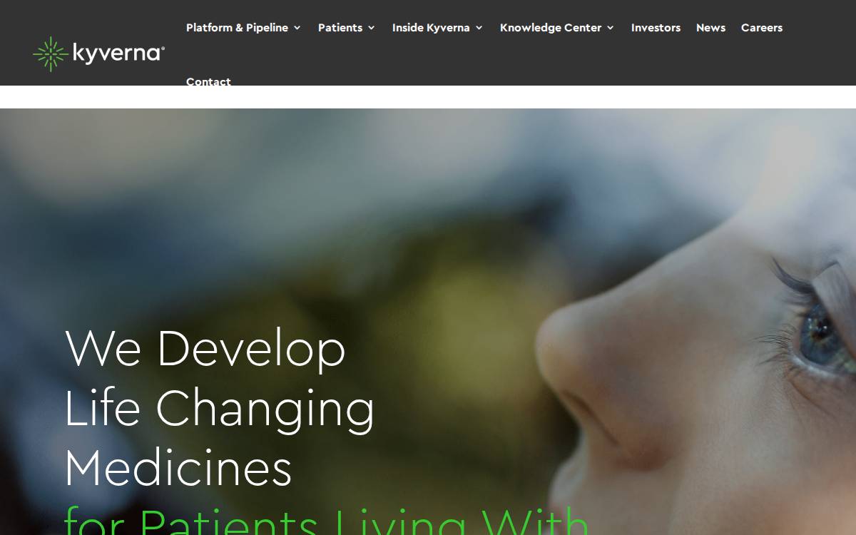 Kyverna Therapeutics website preview