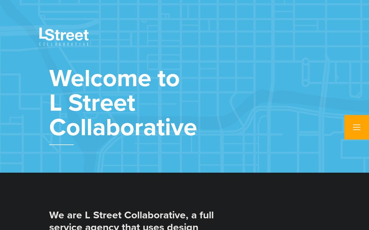 L Street Collaborative website preview